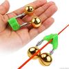 Copper Outdoor Twin Bells Ring Fishing Rod Clamp Bite Lure Alarm 5.5cm/2.16in