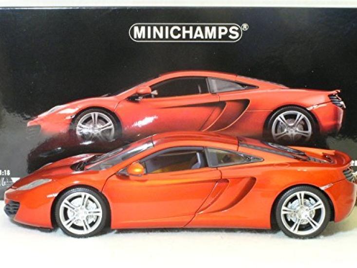 1/18 McLaren MP4-12C / Orange Metallic McLaren
