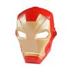Lighting Effect Festival Masque Sounding Plastic Iron Man Masque Prop for Home