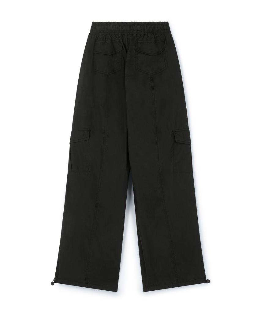 Beulaiteun Tilda Parachute Pants Black