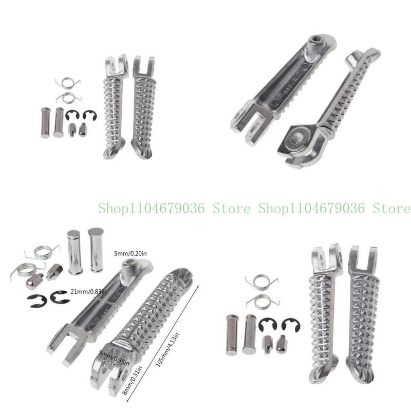 652F For YZF R6S Adjustable Motorcycle Rearsets Aluminum Set Footrests