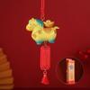 Car Pendant With Resin Material For Festive Year Of The Horse Decor