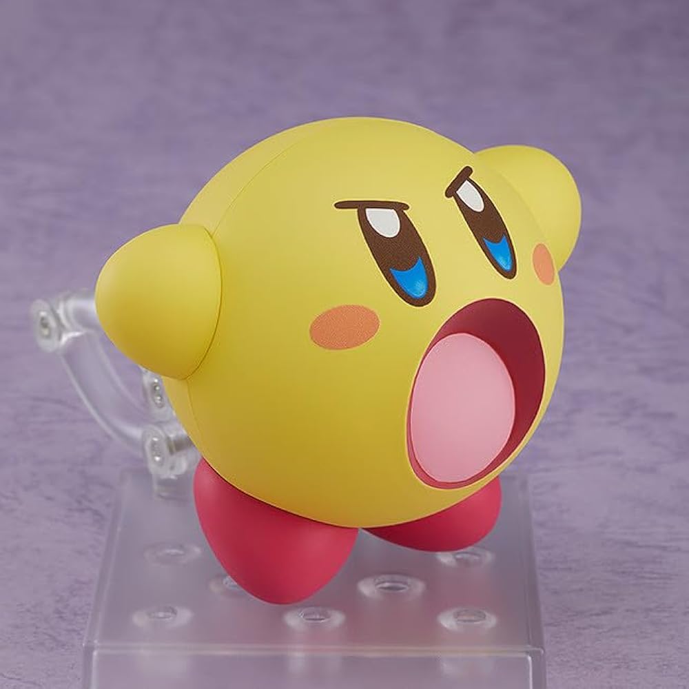 Nendoroid Kirby Beam Kirby Non-Scale Plastic & Magnet Pre-painted Action Figure Resale