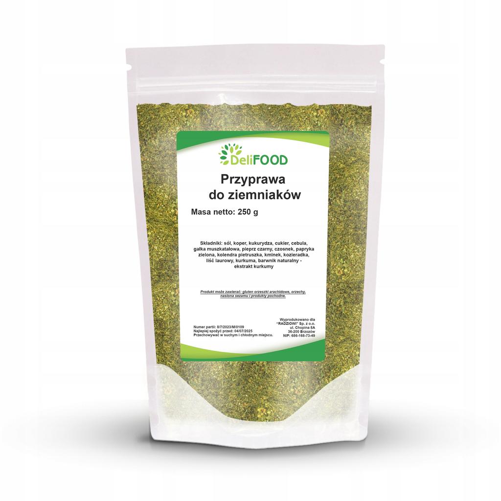 POTATO AND FRENCH FRIES SEASONING 250G DeliFOOD 250 G