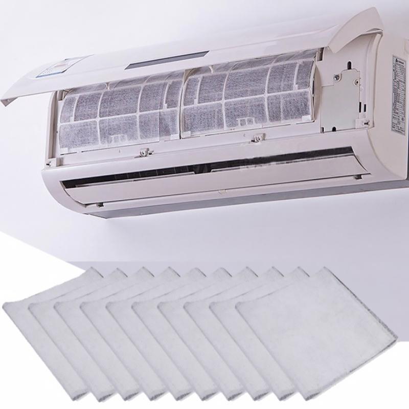 Ultra Slim Air Conditioner Filter - Anti Virus And Dust Barrier, Reusable Mesh For Ac Outlets
