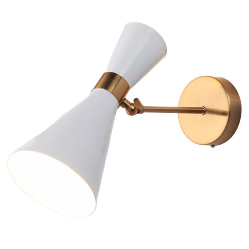 House Decoration LED Wall Lamps Lighting For Indoor Headboard For Dressing Living Room Furniture Wake Up Lamp Makeup White