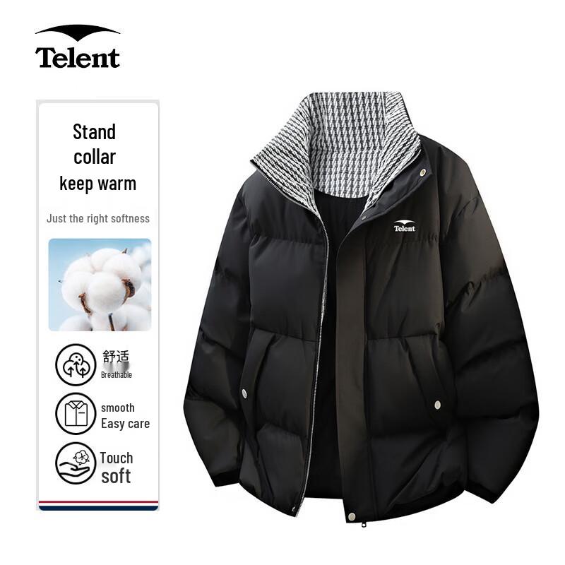 

Men s Stand Collar Winter Padded Jacket 4XL