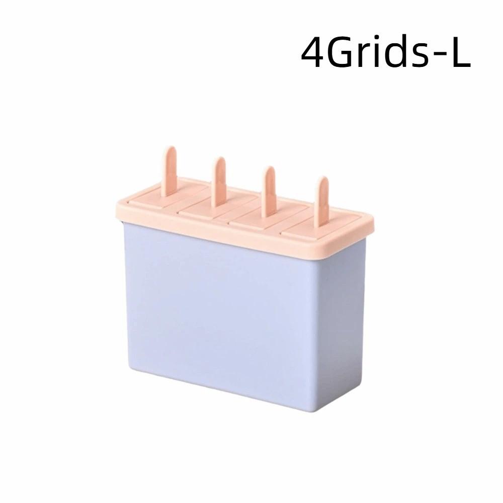 Reusable Ice Cream Popsicle Mold Creative Design Popsicle Mold Cube Tray Homemade Ice Box  Summer