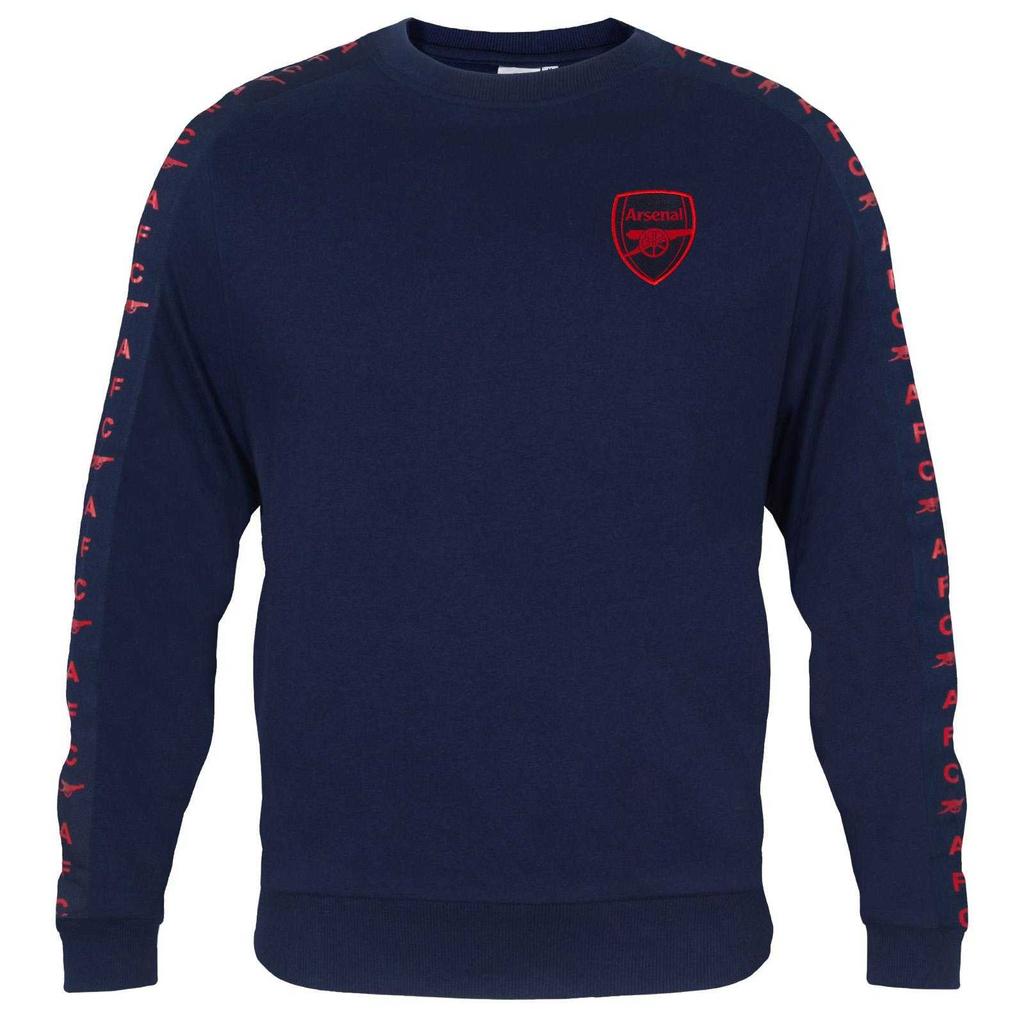 Arsenal FC Mens Taped Sweatshirt