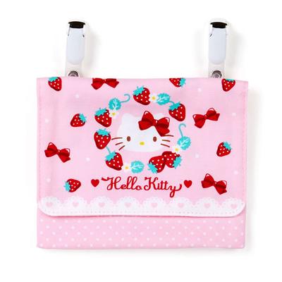 Sanrio (SANRIO) Sanrio Pocket Pouch Clip Made In Japan with Name Space Hello Kitty Hello Kitty Character 394475 SANRIO