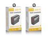 4-Port Multi-Charger with 3 USB & 1 Type-C - US/EU Standard Adapter
