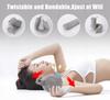 Travel Neck Pillow with Mask, Earplugs, and Airplane Case