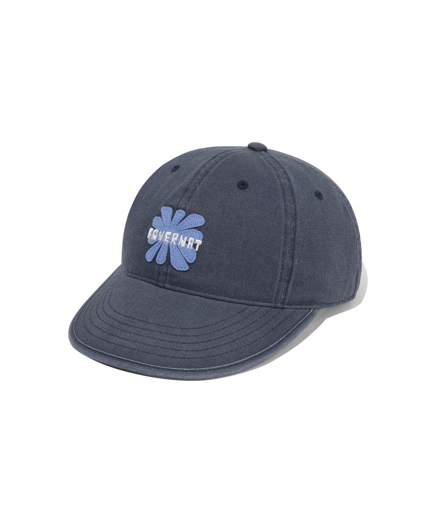 COVERNAT WOMAN Flower Low Cap Navy