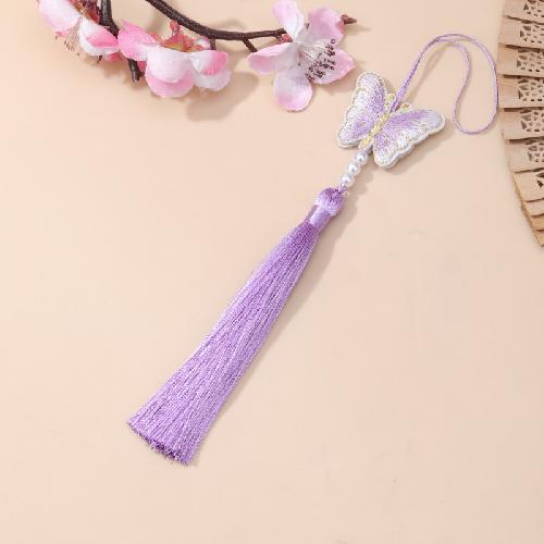 Qingxin Palace Bell Tassel Pendant Hanfu Waist with Yunmeng Jiang Pendant Palace Bell Ancient Style Accessories Fan Pendant Hanging Ear