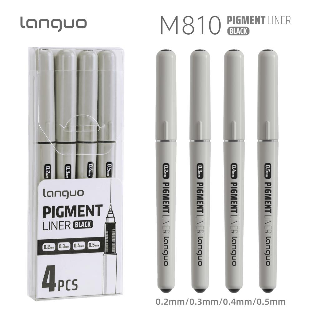 

Professional 4/20pcs Manga Art Marker Set Fine Line Sketch Pens for Drawing Illustration Calligraphy Artist School Supplies Kit