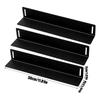 Car Trunk Cargo Divider Metal Luggage Fixation Trunk Organizer Non-Slip Cargo Containment System Stopper Blocks For Suv Auto