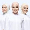 Head Wrap Ninja Hat Solid Color Islamic Women Hijab Head Scarves Muslim Underscarf Bonnet Turbans