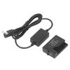 DR E8 DC Coupler LP E8 Dummy Battery Type C Power Adapter Kit for T2i T3i T4i T5i 700D 650D 600D 550D Kiss X4 X5 X6i