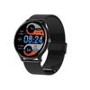 ZL02CPRO Smartwatch Bluetooth-Anrufe Herzfrequenz Blutdruck Wetter Musik Sport Sprachassistent Metallarmband