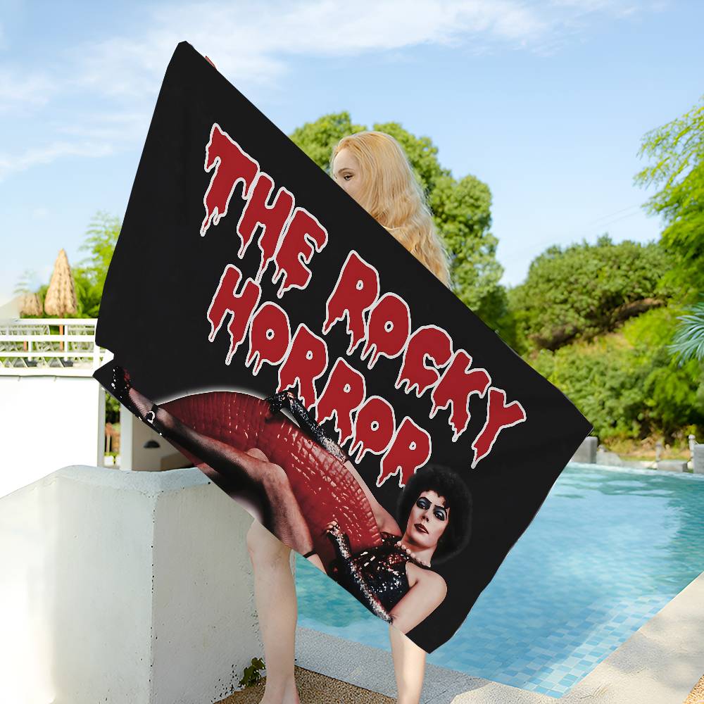 The Rocky Horror Picture Show Microfiber Beach Towel Absorbent Quick dry Soft Yoga Swimming Resort Mountain Climbing Towel