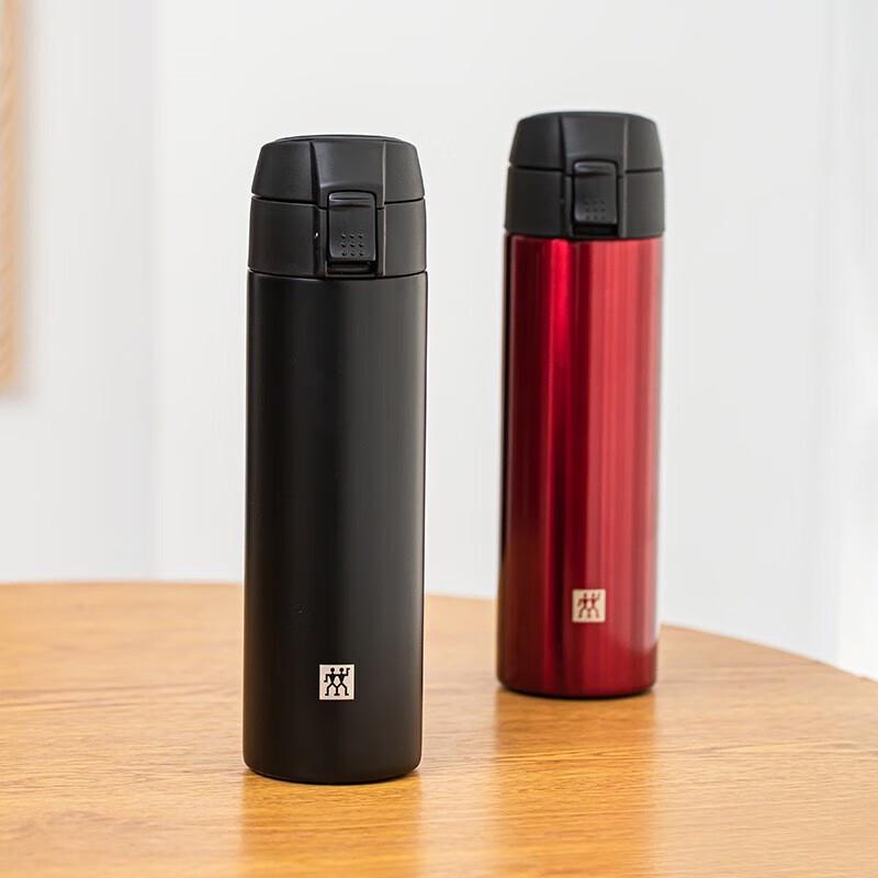 Zwilling 450 ml Isoleret Rejsekrus med Pop-Up Låg