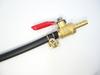 1L Hanging Gasoline Sub-Tank, Spare Tank, Motorcycle Maintenance Reservoir Tank with Cock and Hose, Carb Adjustment Tool