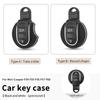 Car Key Case Shell Keychain Decorative For Mini Cooper F56 F55 F57 F54 F60 Countryman Auto Key Protection Car Accessories