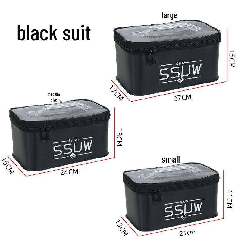 Aufbewahrungsbox für Angelzubehör: Verdickter Köder- und Zubehör-Organizer