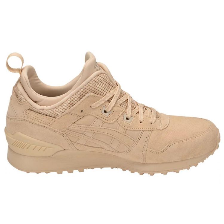 Asics Gel-Lyte Mt Sports Mid-Top Marathon Running Shoes Unisex Running Shoes Brown Yellow H8J1L-0505