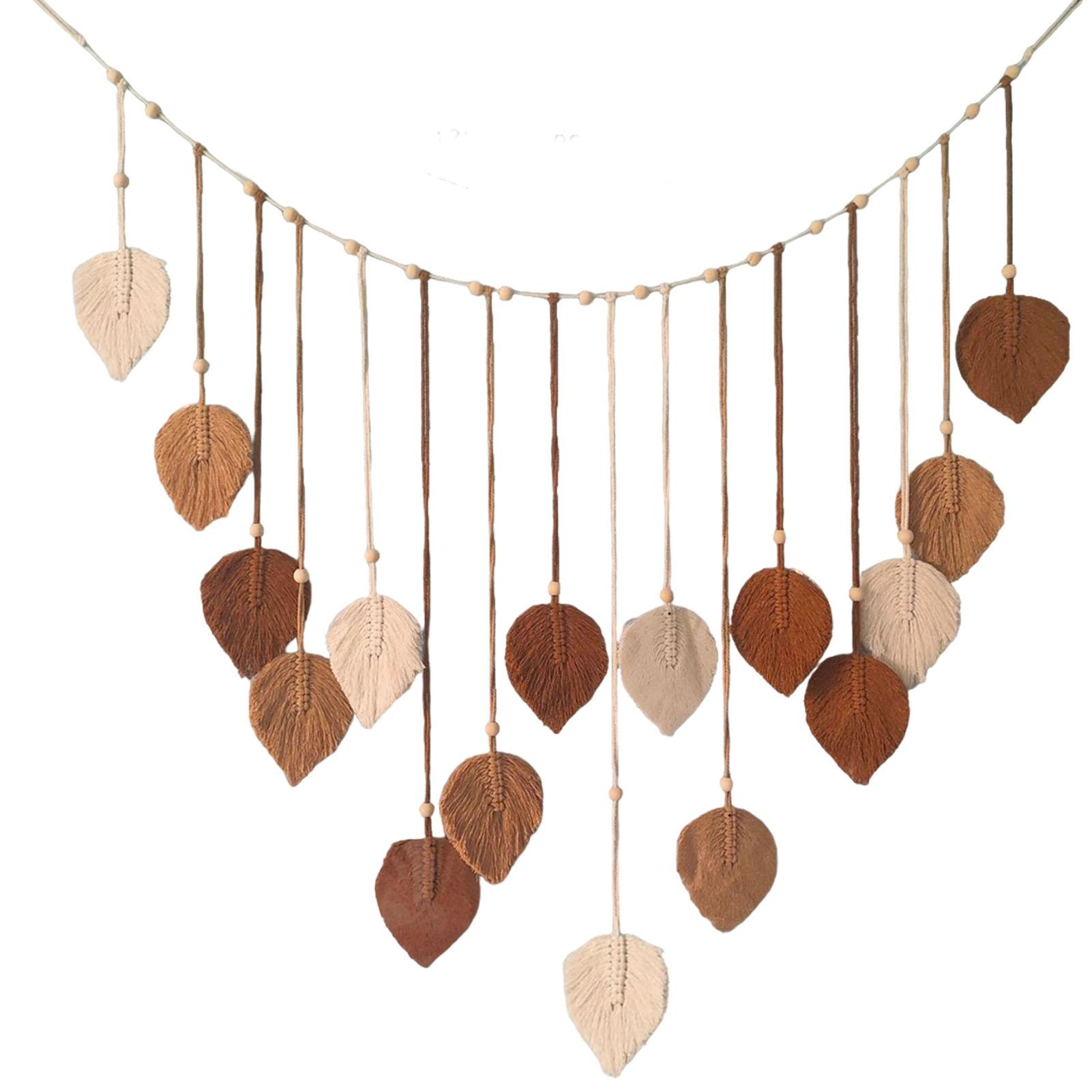 

Polyester Boho Home Decoration Macrame Wall Hanging Modern Minimalist Furniture Etc. Bedrooms