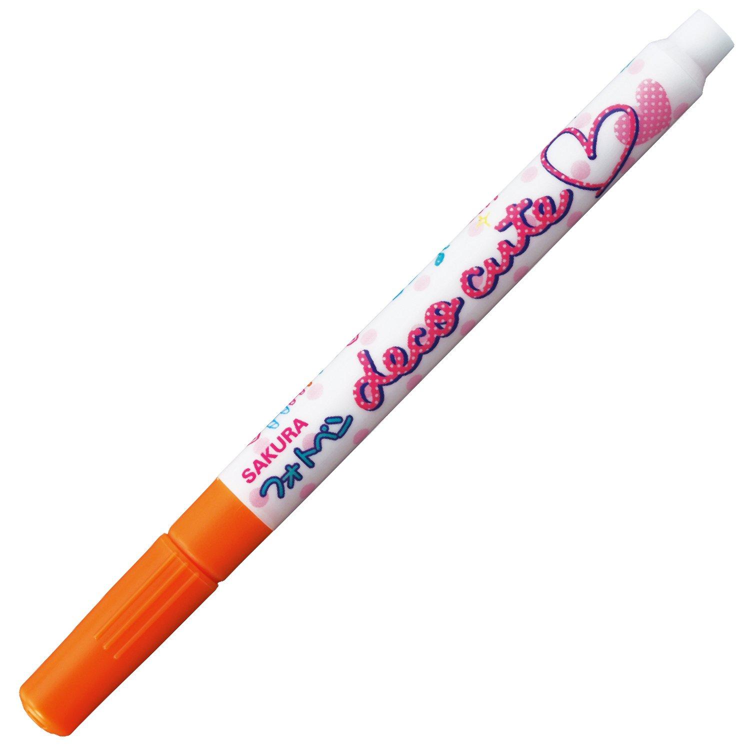 

Sakura Photo Pen 10 Cray-Pas Decocute, Orange, Pens, ZHK-S10P оранжевый