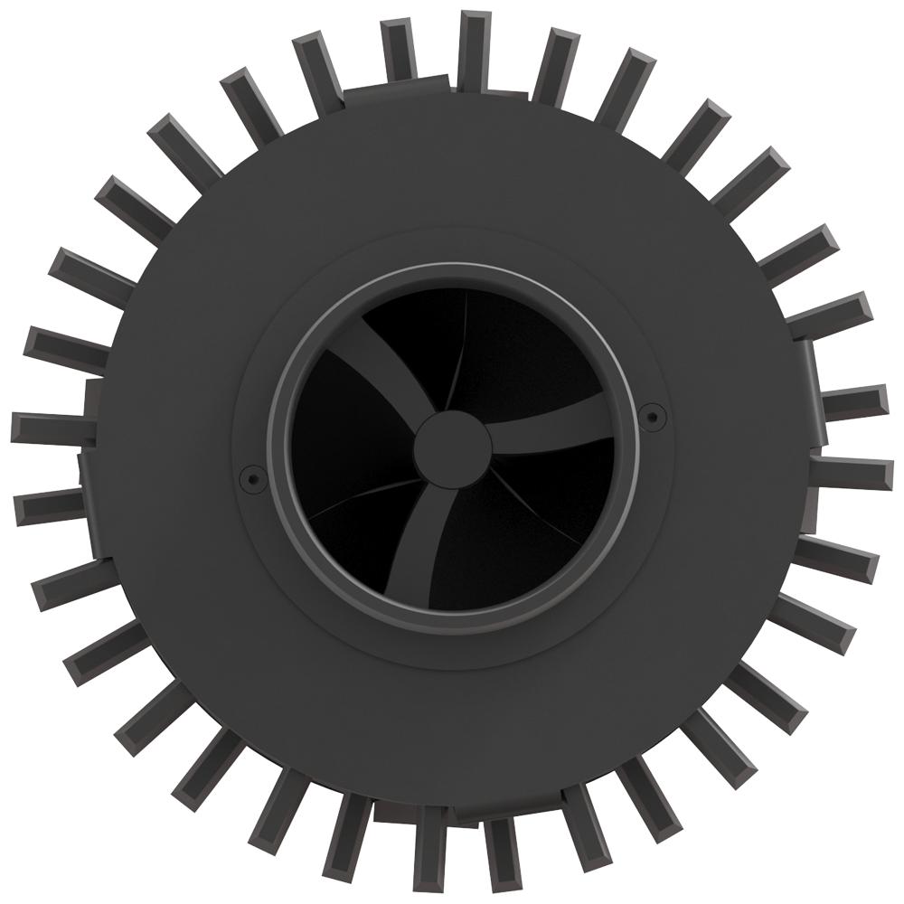 Set of cast iron accumulation discs 2 pcs. for stoves REN/M, TORA/M