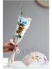 Handmade Ceramic Rose Bouquet - Valentine's Day Gift & Home Decor