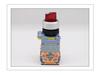 2-Speed Illuminated Knob Switch, Waterproof & Dustproof, IP65, Copper Parts, Silver Contacts, 22MM, Model: LA155B-11XD