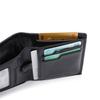 Huztencor Bifold Wallet for Men and Slim Bifold Card Holds 11 Large Coin RFID Black Women, Wallet, Anti-Magnetic, Case, Cards, Capacity, Popular,