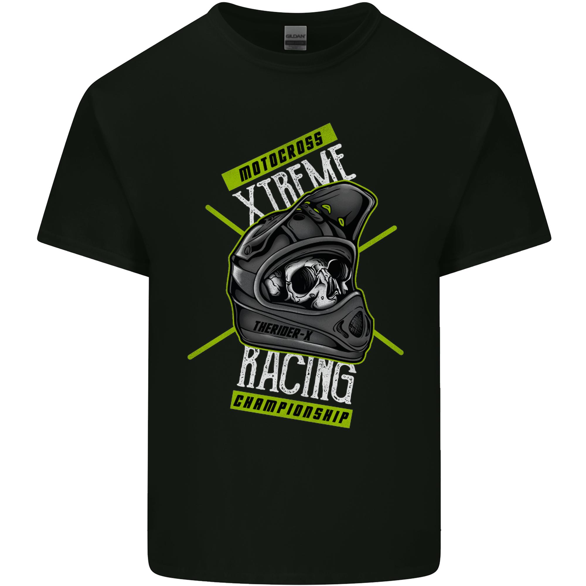 Motocross Xtreme Racing Championship Unisexs Light Cotton TShirt S