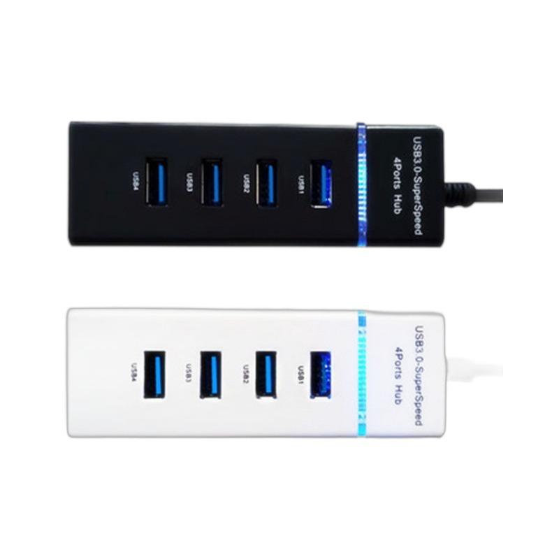 4-Port USB 3.0 Power Strip & Extension Hub