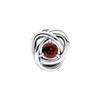 Pandora Moments Red Eternal Loop Charm 925 Silver Jewelry Accessories Women Jewelry 790065C06
