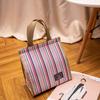 Large Capacity Insulated Thermal Lunch Bag Waterproof Storage Handbag  Small Snack