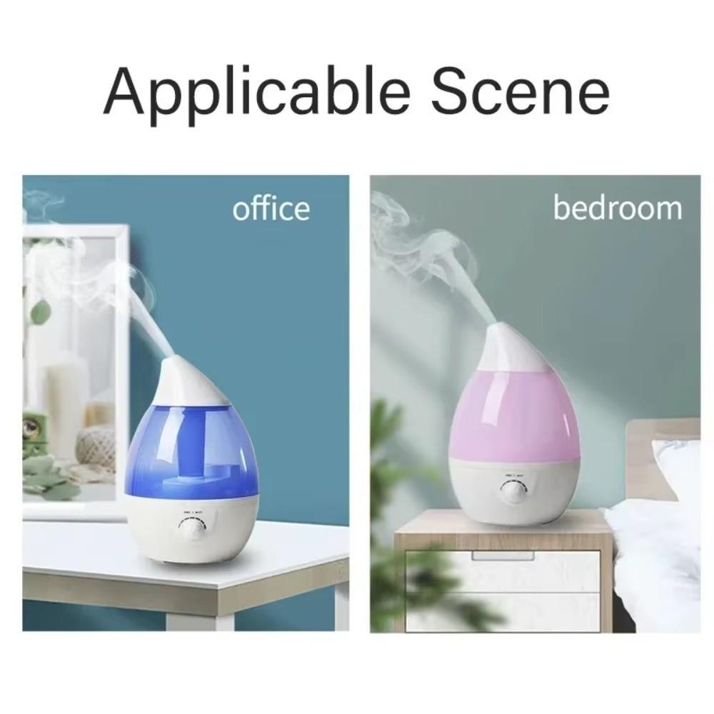 3L Air Purifier Plastic Spray Humidifier Fashion Water Diffuser  Home Bedroom