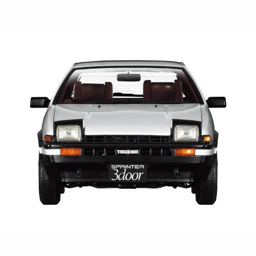 Deagostini Sprinter Trueno AE86 [110 Models] Diecast & ABS Pre-painted Assembly Kit