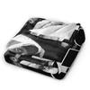 Poetic Justice Flannel Blankets Tupac 2pac Hip Hop Singer Fashion Throw Blanket for Home Rug Piece,