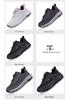 Men's Lightweight Shock-Absorbing Non-Slip Casual Shoes for Elderly, Soft Sole, Ideal for Spring and Autumn Walking.