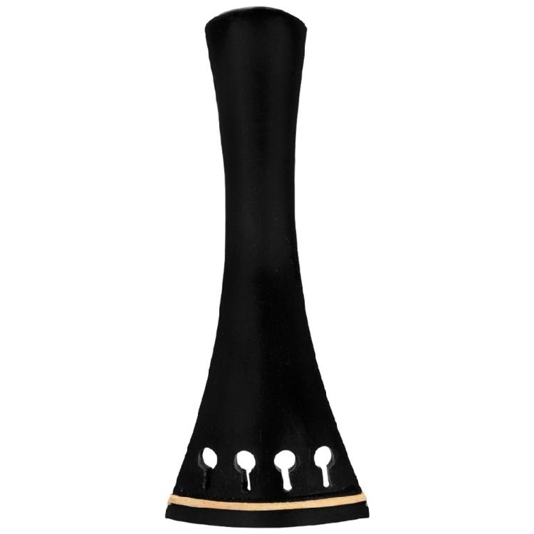 Professional Violin String Holder Standard Wood Violin Tailpiece String Plate Violin Accessories Easy to Install