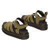 Dr. Martens Leather Fashion Versatile Beach Sandals Women sandals Green 31735357