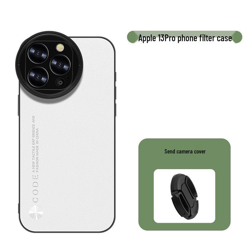 Apple iPhone 13 Pro Lens Filter Case - 52mm CPL Lens Set