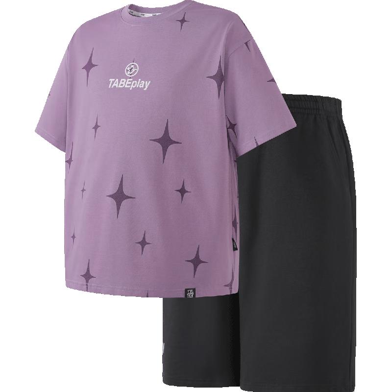 Boys  Summer Plus Size Sports Set 140