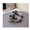 Children's sports shoes spring and autumn new boys anti-kick shoes breathable mesh girls non-slip and wear-resistant running shoes