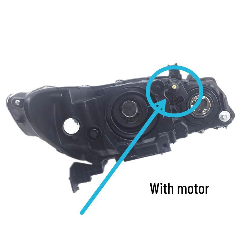 Compatible with 09-13 Odyssey Headlight Assembly: Front Lamp Replacement