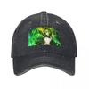 Ryuu Lion DanMachi Anime Girl Drawing Fanart Baseball Cap Black New Hat Sun Caps Summer Hat Women Hats Unisexs